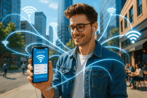 WiFi Rayo: Conexión Instantánea