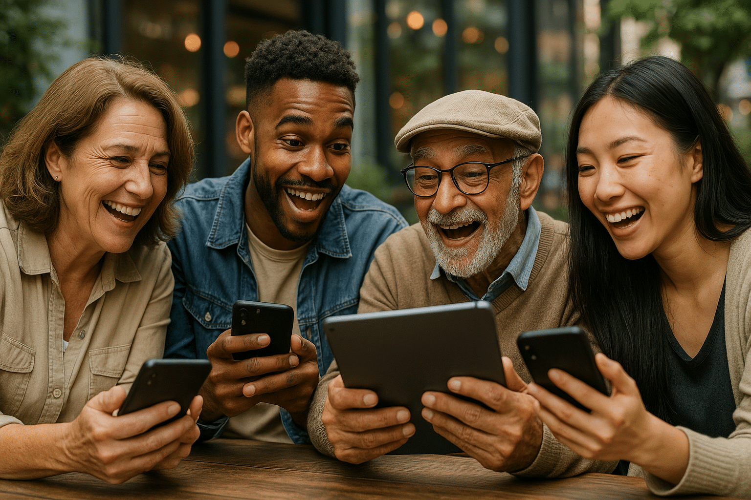 Explora y Conecta con Nuestra App