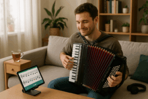 Domina el acordeón con nuestra app