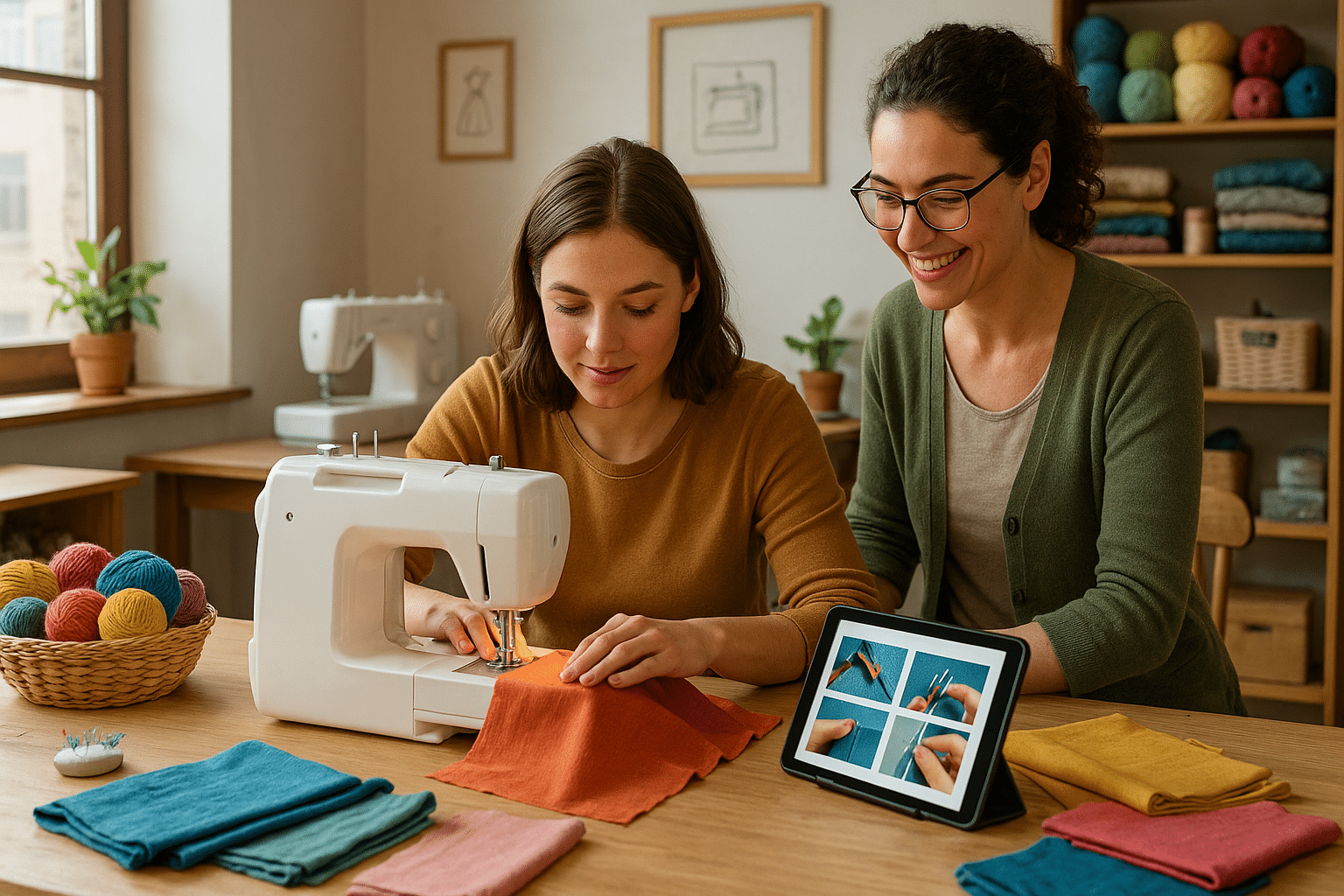 Costura y Tejido al Alcance
