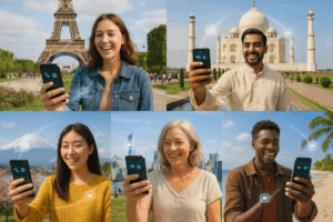 Habla Globalmente con Conéctate