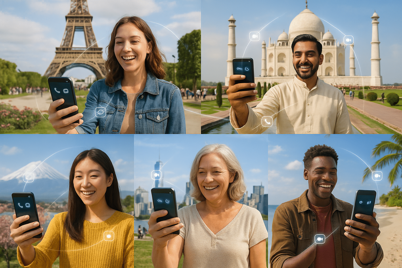 Habla Globalmente con Conéctate