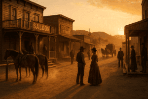 Revive el Oeste en tu pantalla