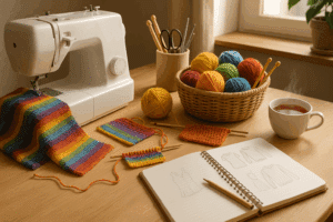 ¡Cose y Teje Fácil con Nuestra App!