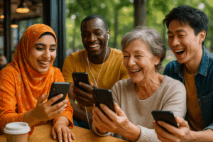 Conversa global sin límites con WhatsApp