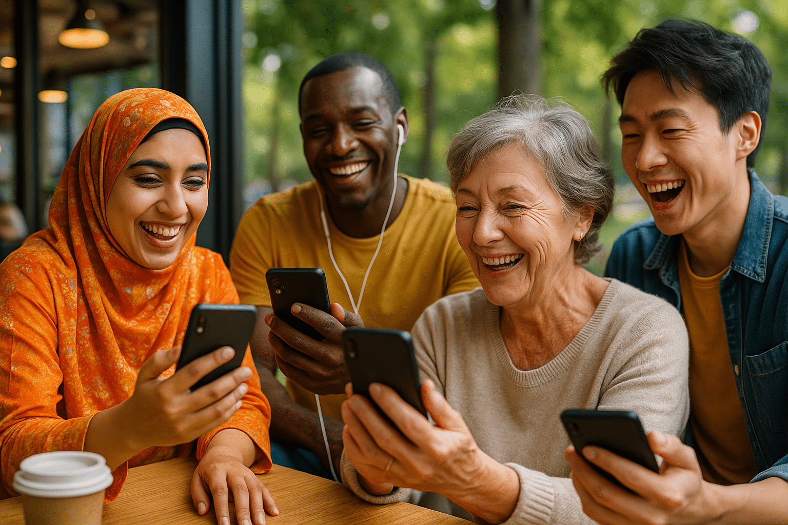 Conversa global sin límites con WhatsApp