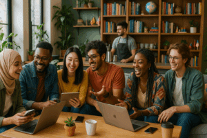 Conecta y Aprende: Conversa Global