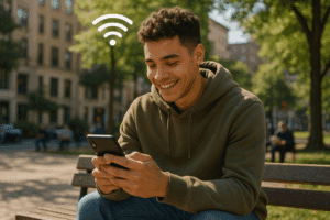 Siempre Conectado con Nuestra App WiFi
