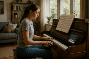 Maestro del Piano en Pocos Días