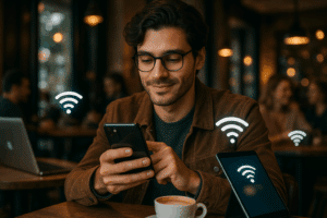 Conéctate Fácil: Red WiFi Total