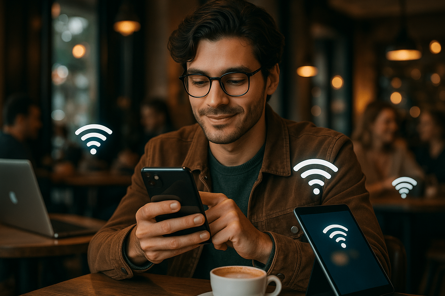 Conéctate Fácil: Red WiFi Total