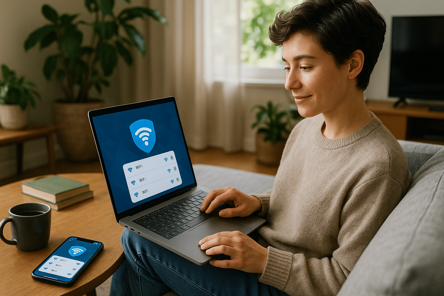 Conéctate: Tu Pasaporte Wifi Seguro
