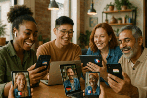 Conversa Global: Conecta sin Límites