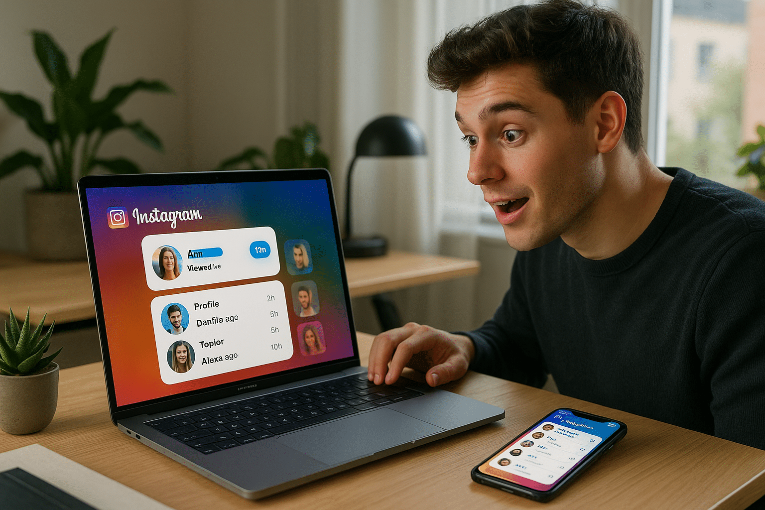 Descubre Tus Seguidores en Vivo