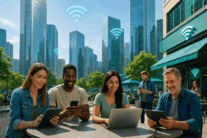 Acceso Wifi Ilimitado al Instante