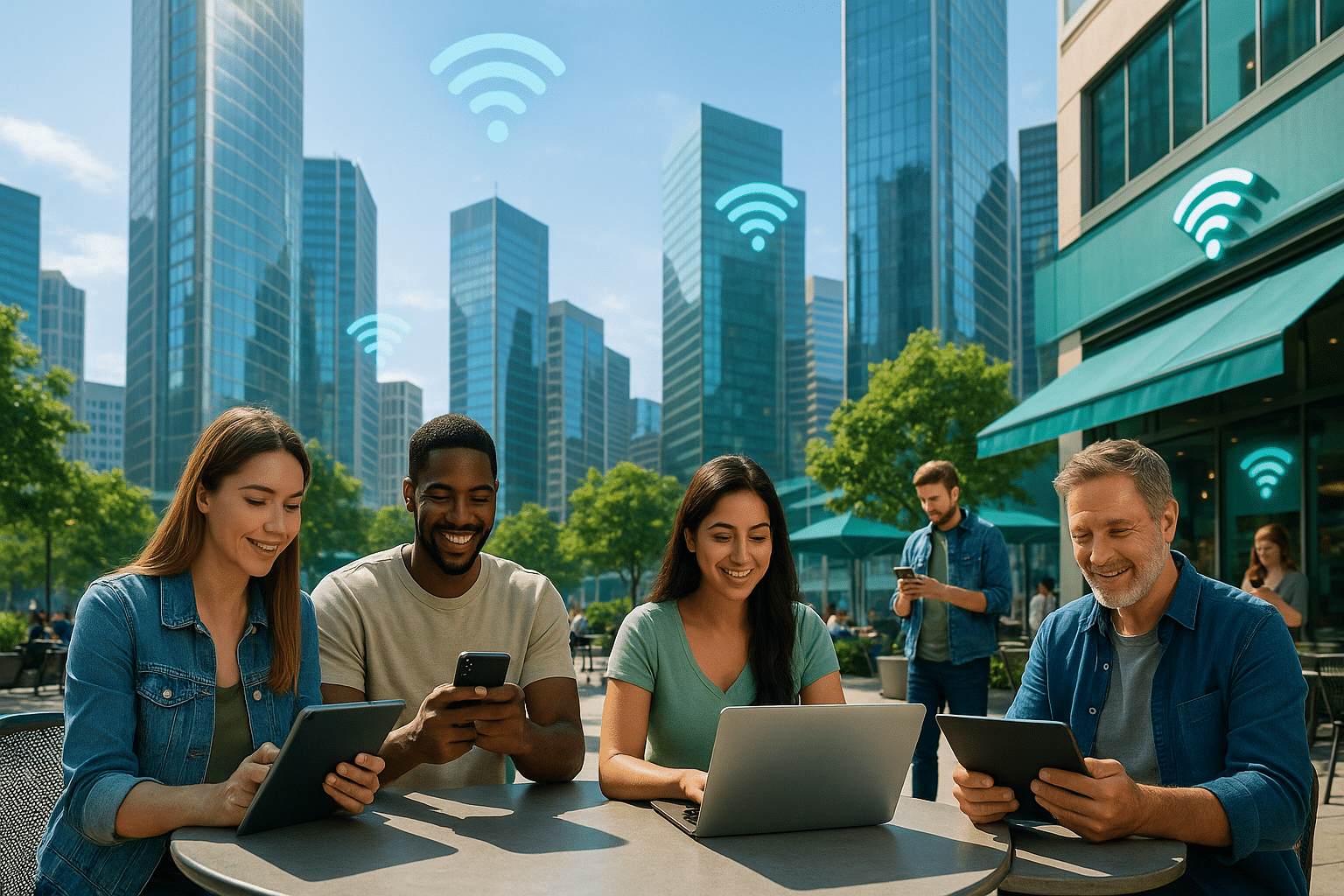 Acceso Wifi Ilimitado al Instante