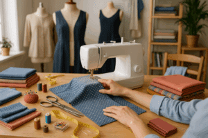 Maestría en Costura: Puntos Perfectos