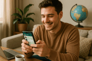 Conéctate sin límites con WhatsApp