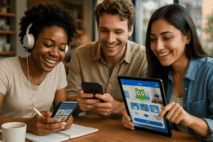 Domina inglés gratis con diversión