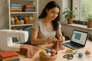 Cose y teje fácil con nuestra app