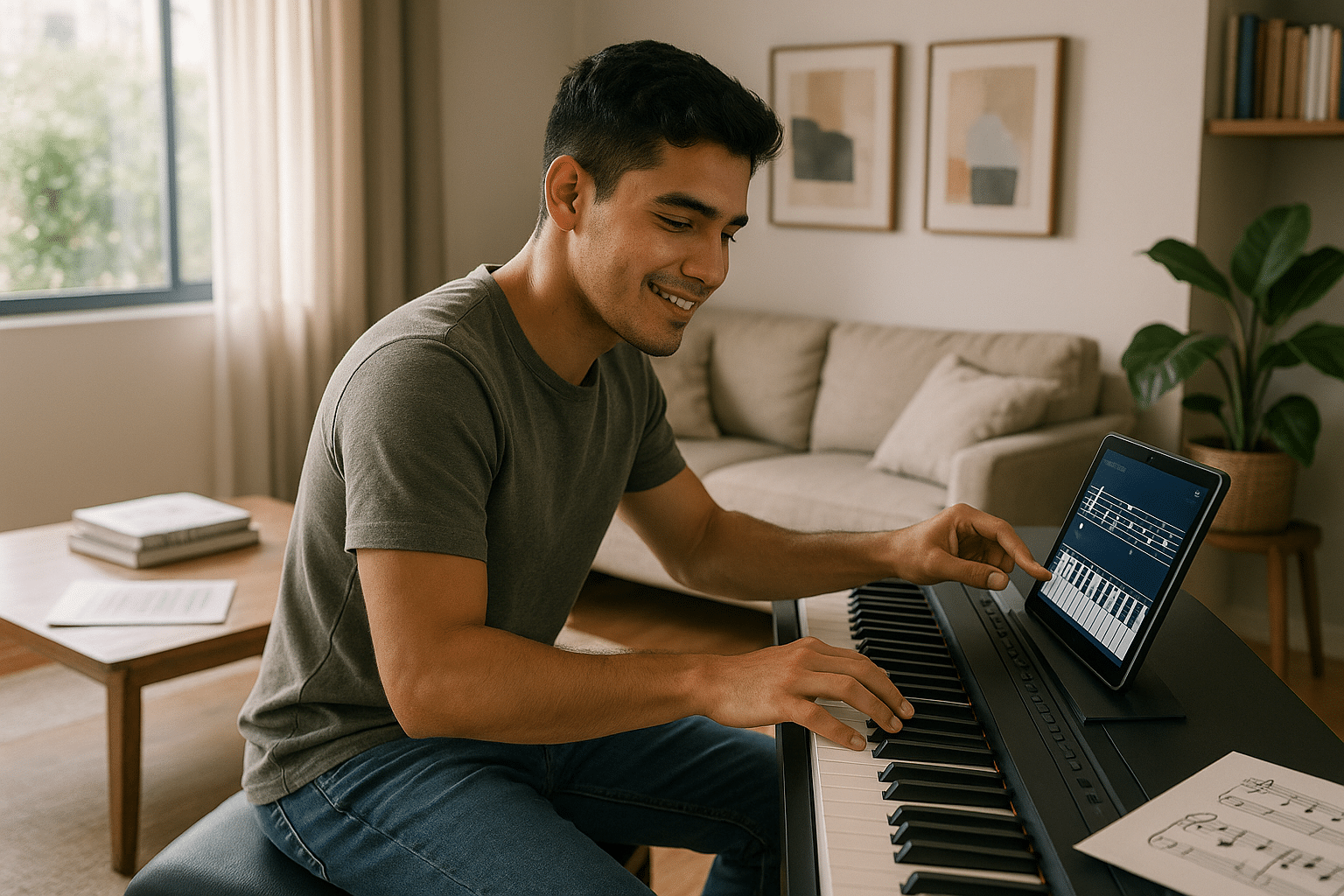 ¡Domina el Piano en Casa Hoy!