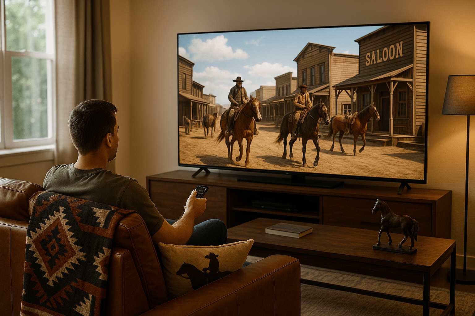 Vive el Oeste desde tu sofá
