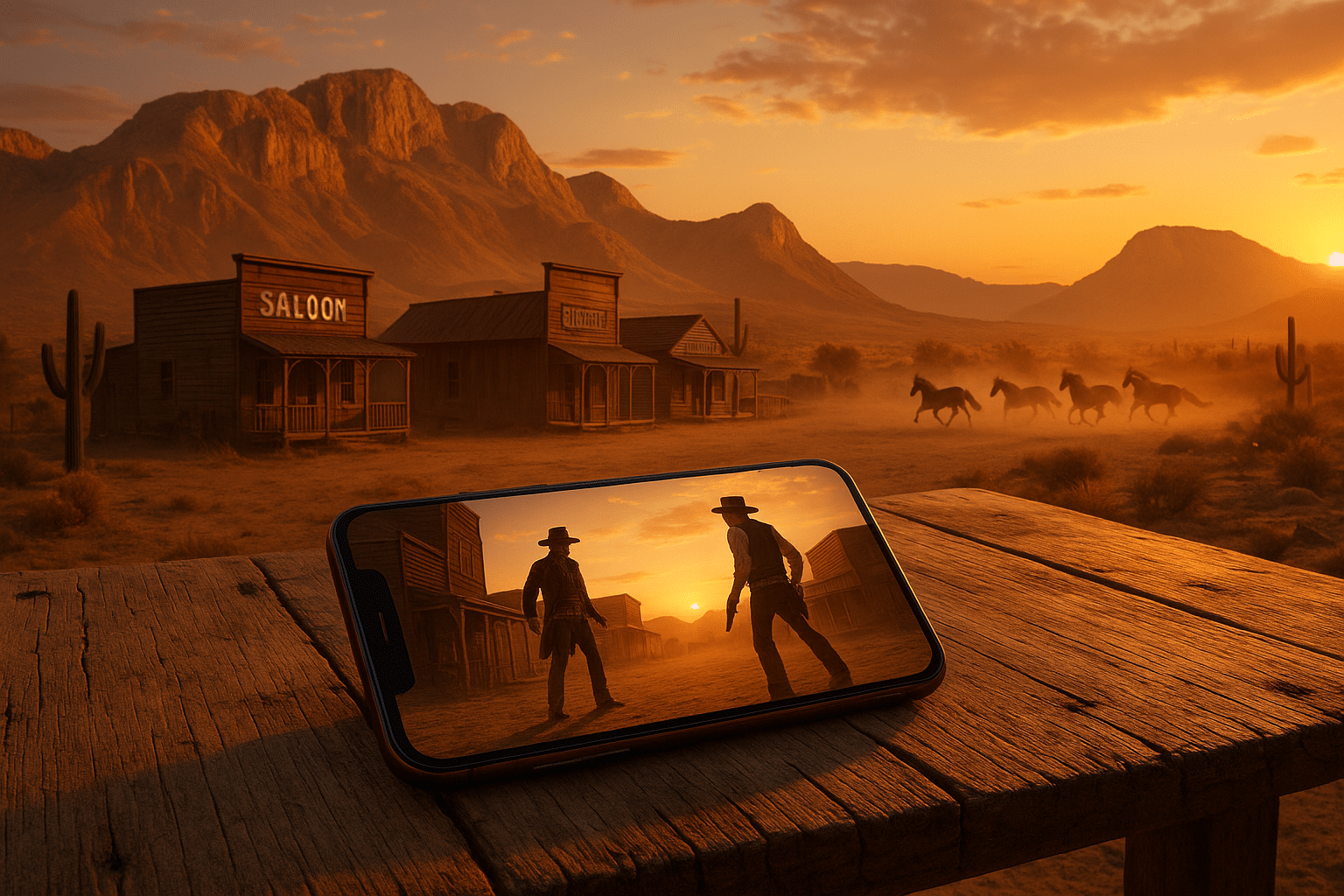 Far West en tu Bolsillo