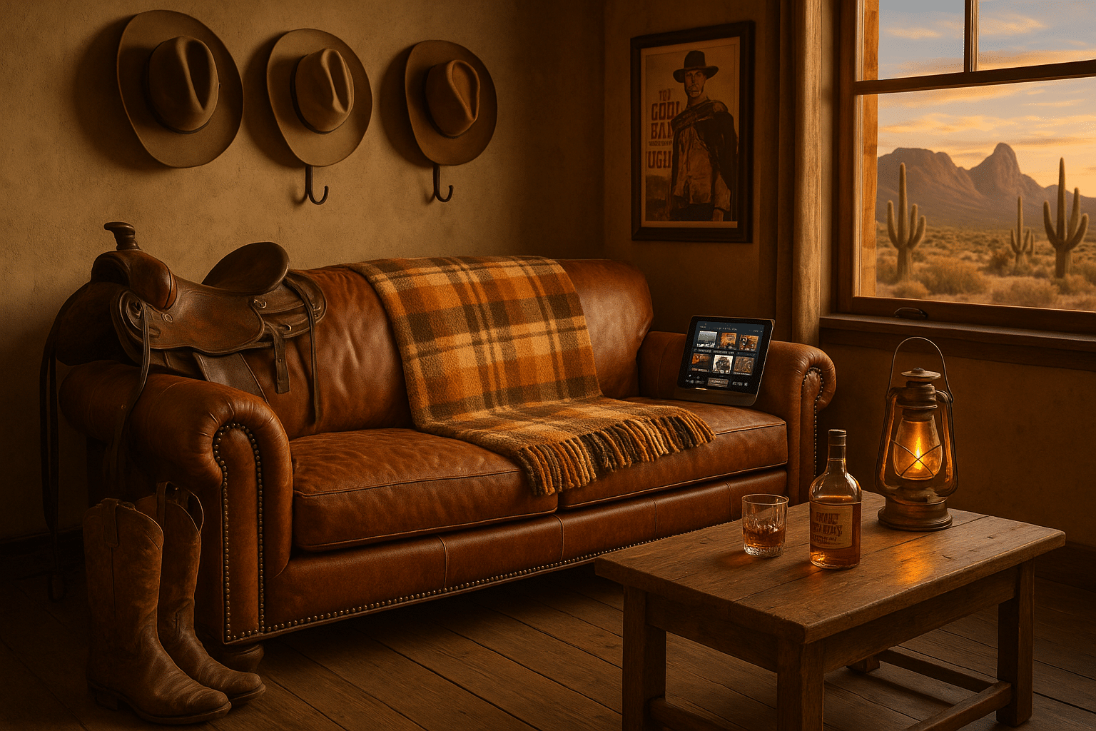 Vive el Oeste en tu Sofá