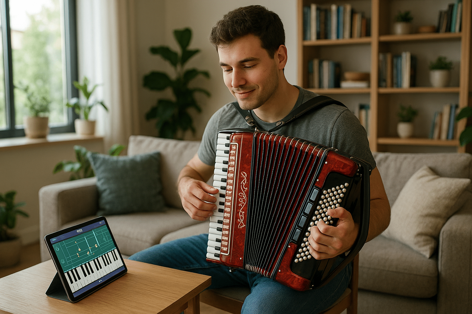 Domina el Acordeón con Diversión