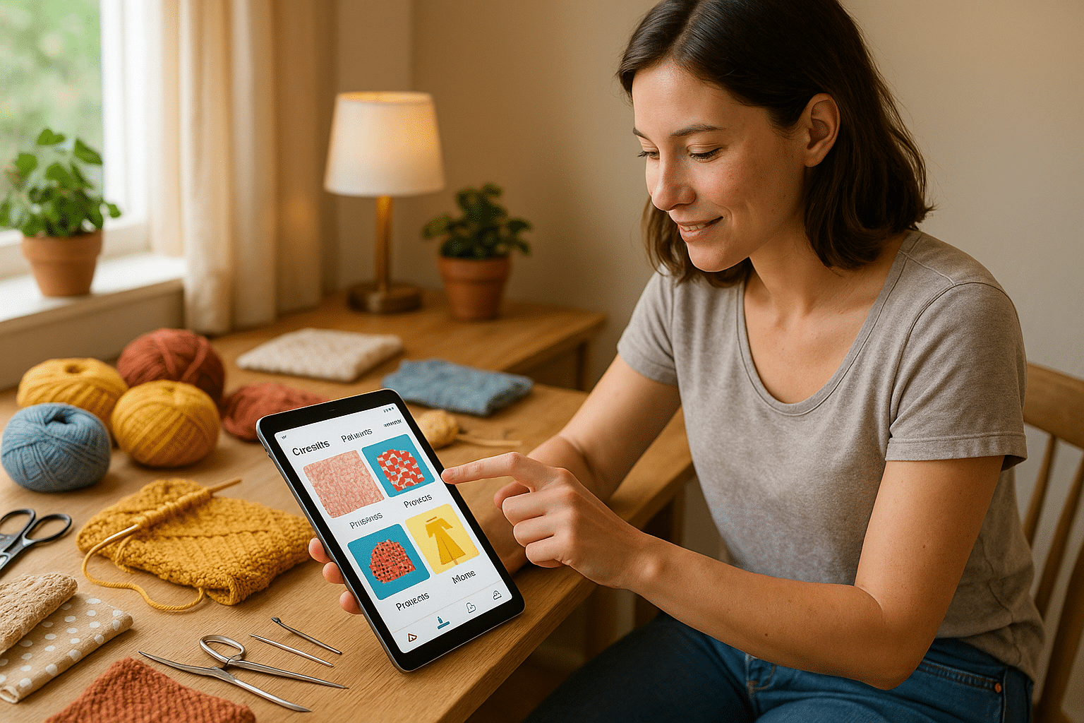 Maestría en Costura con Nuestra App