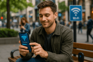 ¡Conexión WiFi Instantánea, Siempre Contigo!