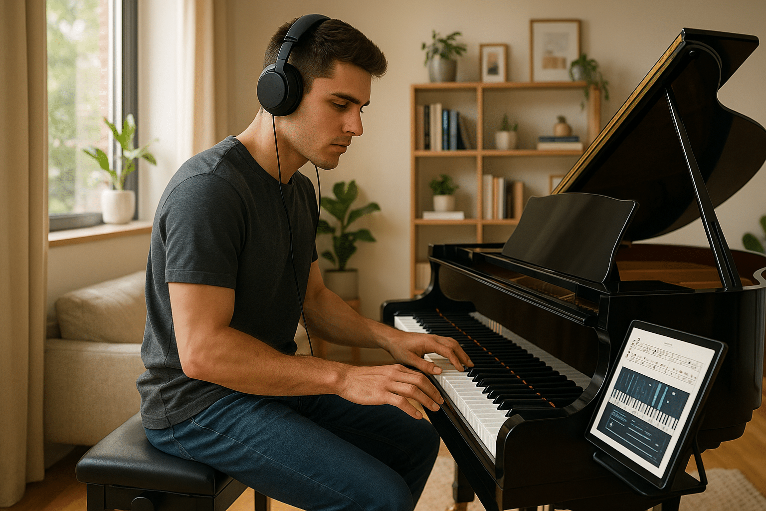 Domina el piano con nuestra app