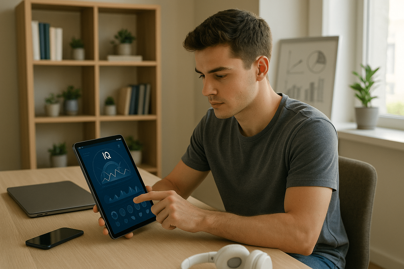 Potencia tu mente con IQApp