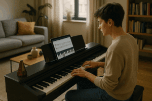 Domina el Piano desde Casa