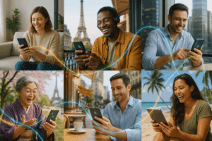 Chatea Globalmente con Conecta