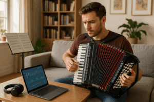 Domina el Acordeón en Tiempo Récord