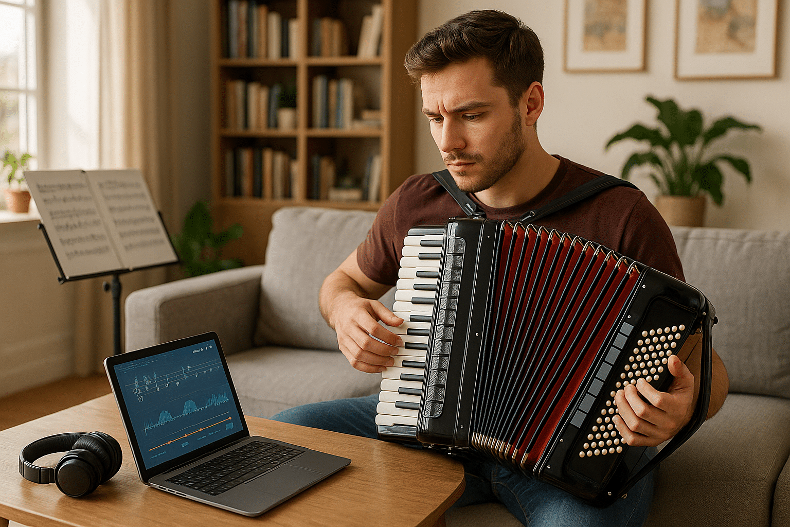 Domina el Acordeón en Tiempo Récord