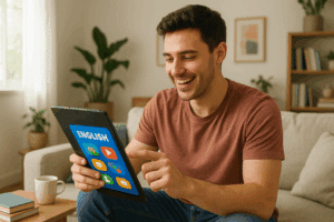 ¡Inglés gratis y divertido ya!