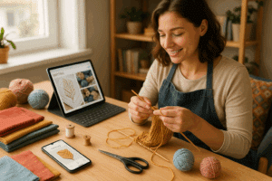 Domina Coser y Tejer con Innovación