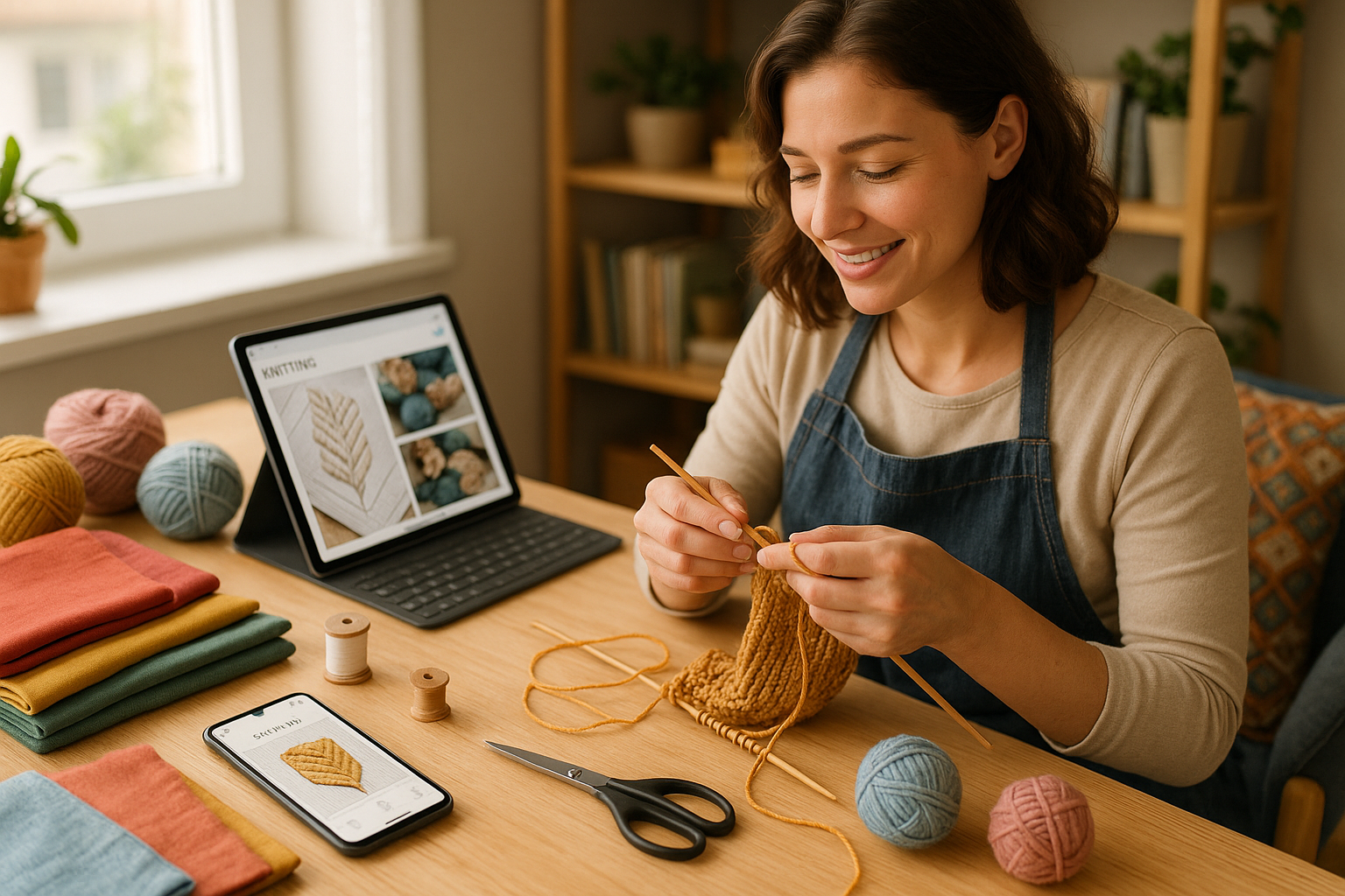 Domina Coser y Tejer con Innovación