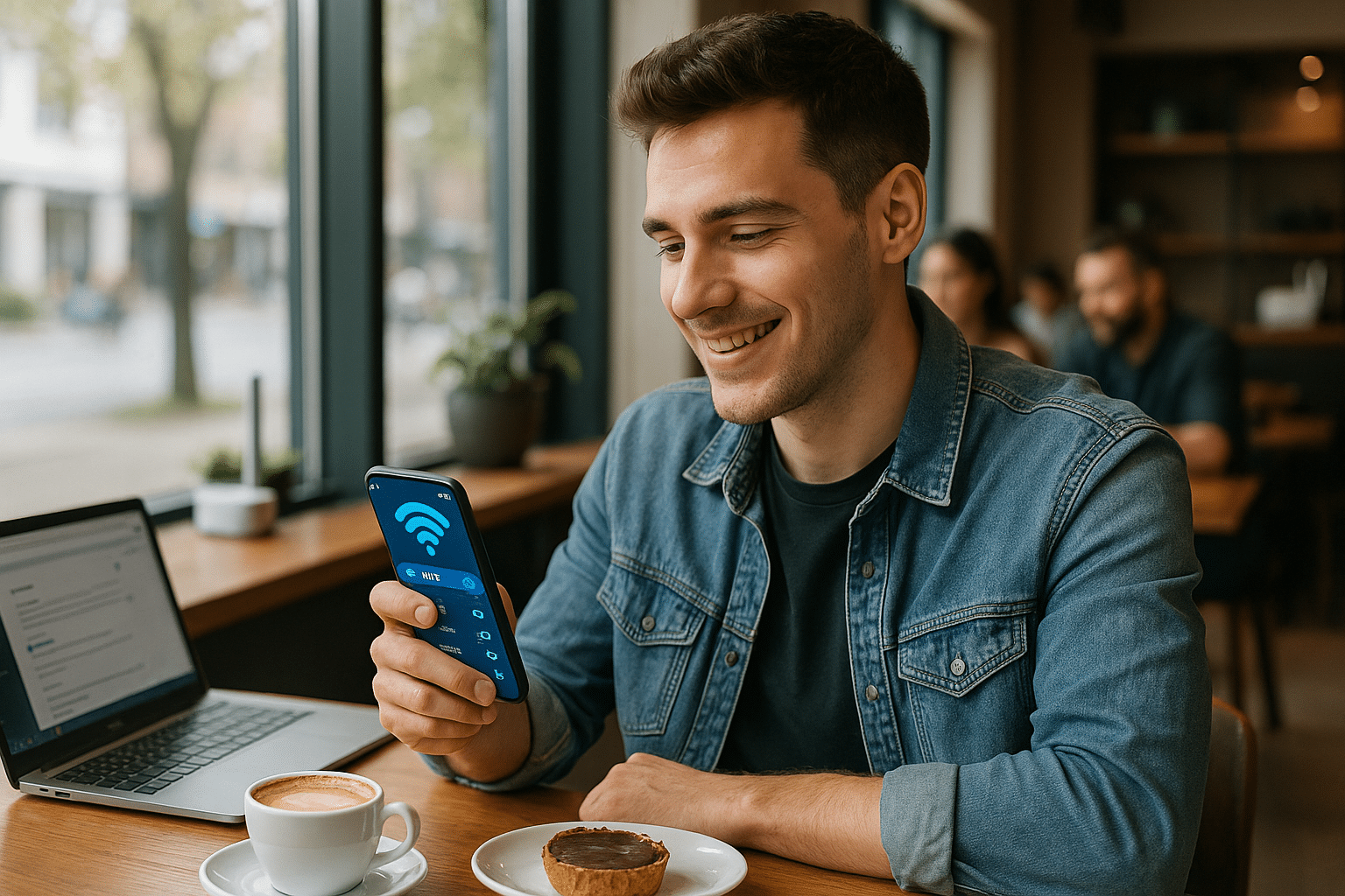 Conéctate Libremente con Confiabilidad