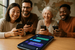 Conversa Sin Límites: Conéctate Globalmente