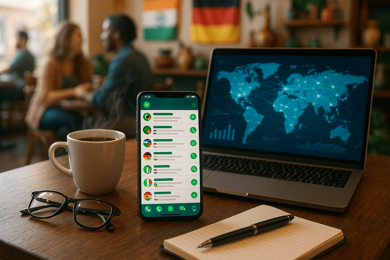 WhatsApp: Conéctate con lo Esencial