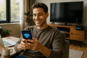 Wifi sin Fronteras con Una App