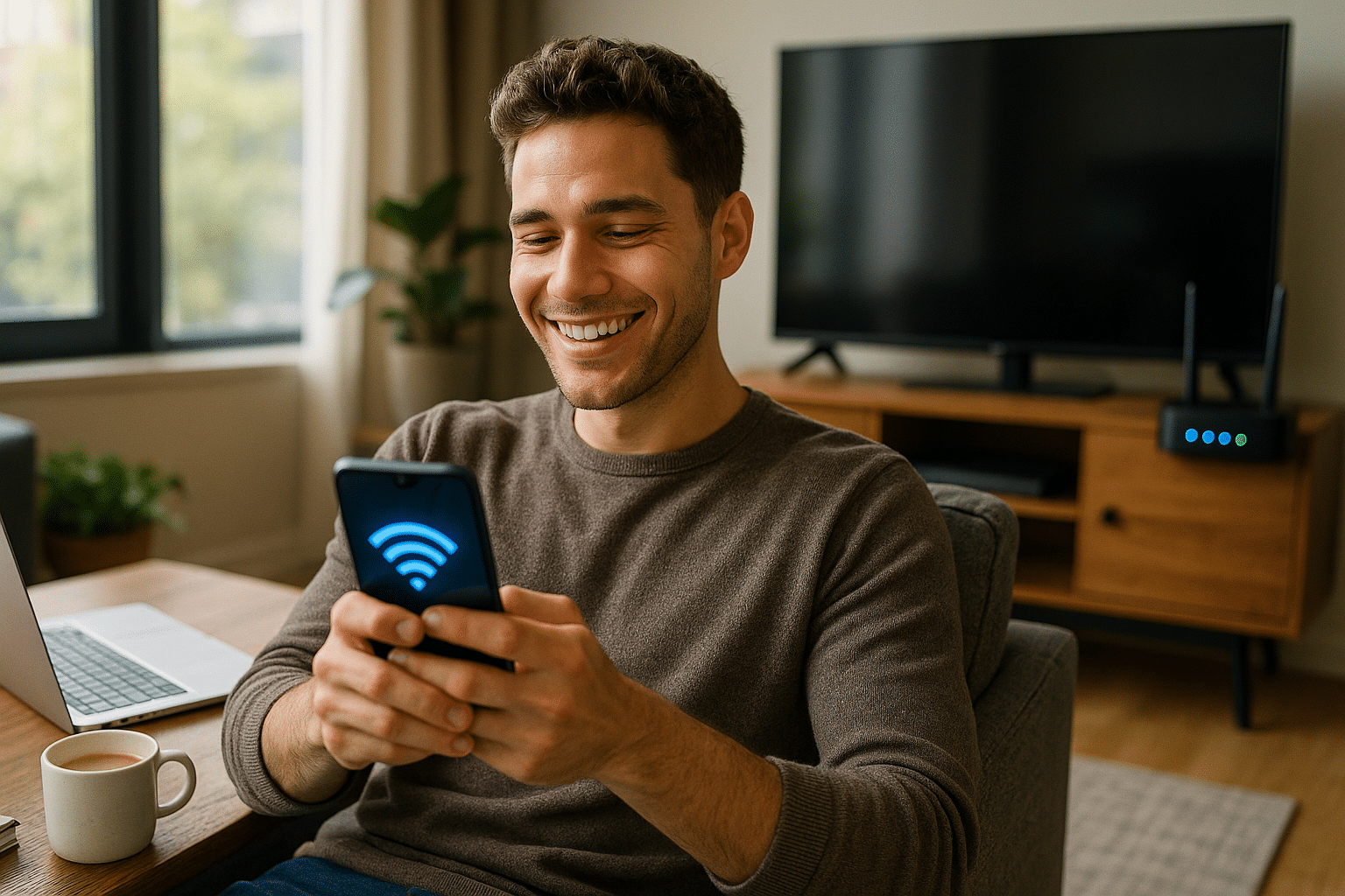 Wifi sin Fronteras con Una App