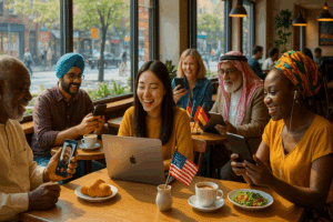 Habla Globalmente, Conéctate Fácil