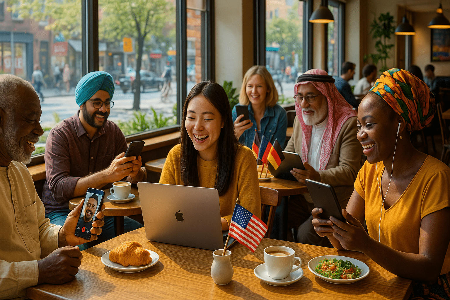 Habla Globalmente, Conéctate Fácil
