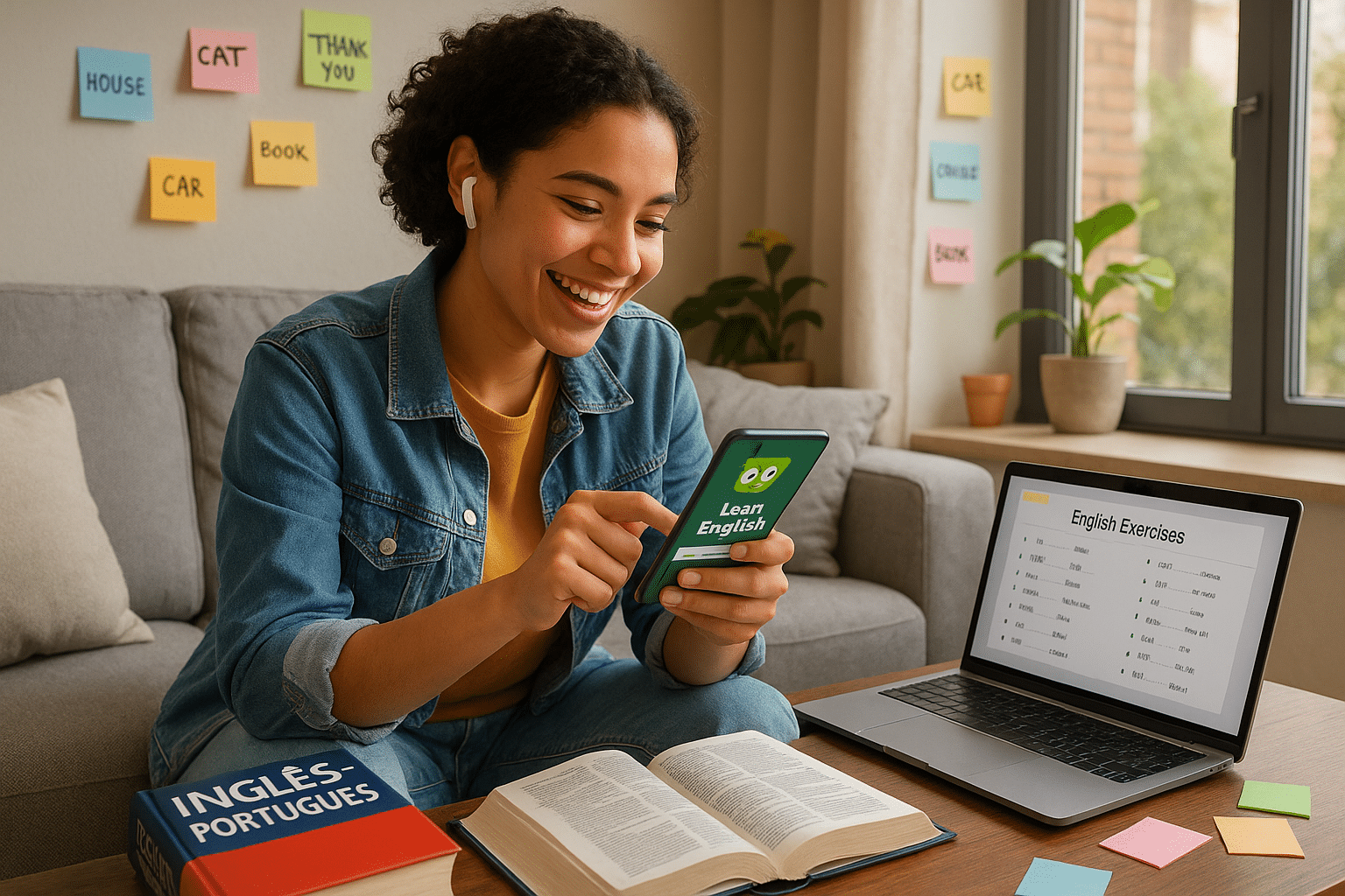 Inglés Gratis y Divertido al Instante