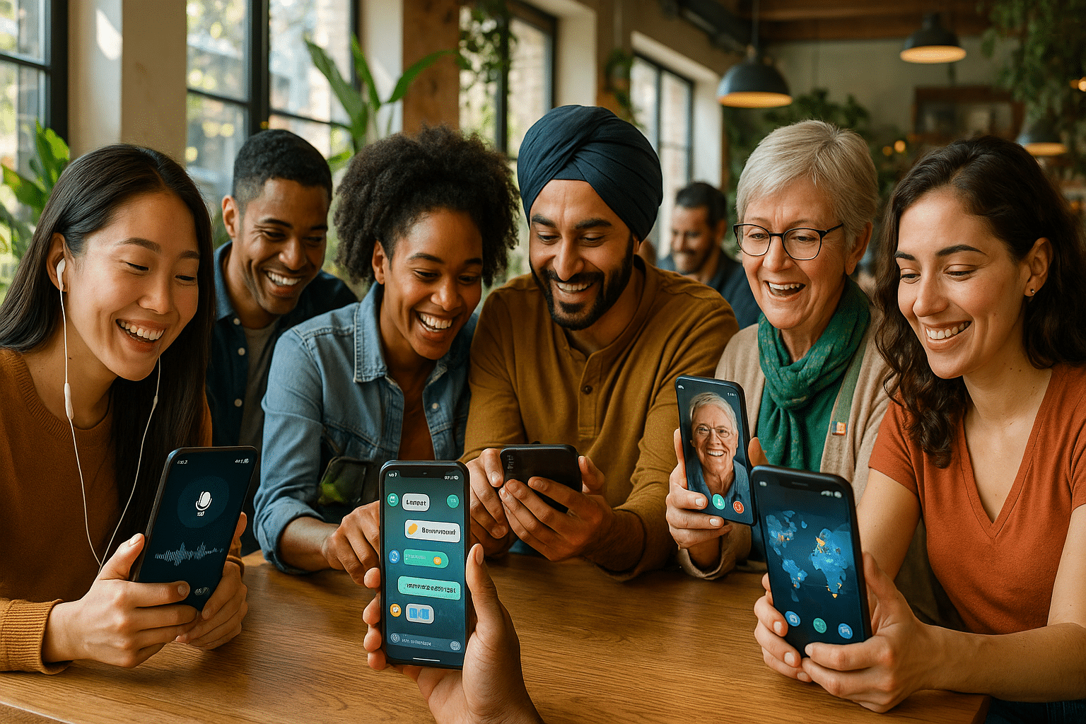 Conversa sin Límites: Conéctate Ya!