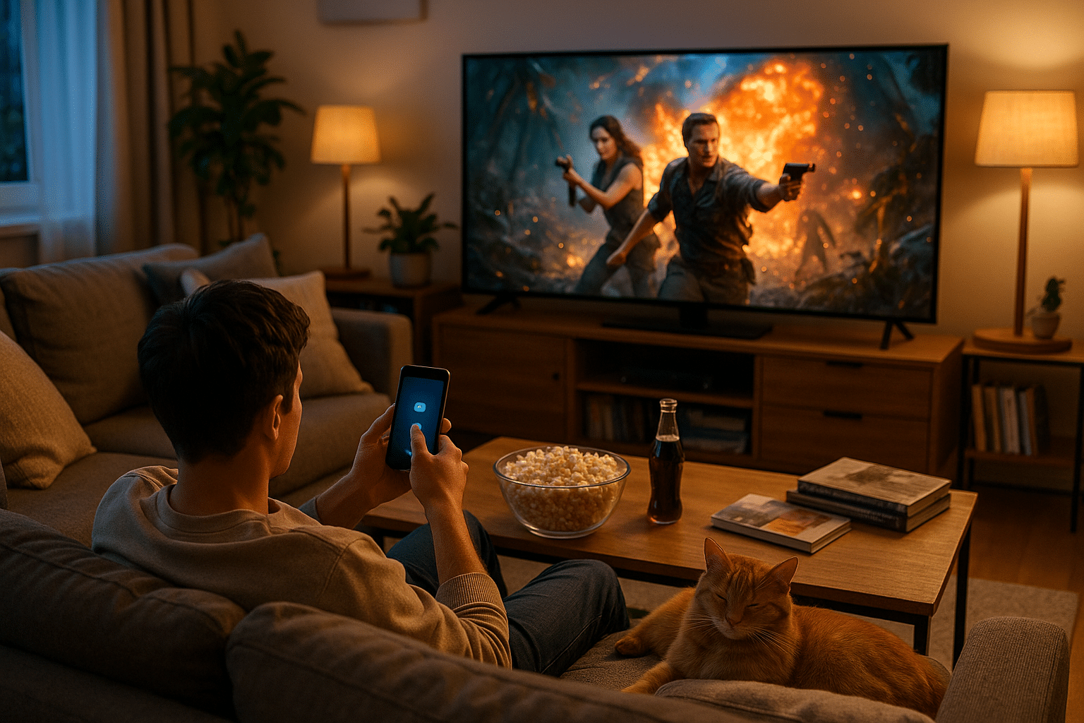 Entretenimiento Ilimitado: Pelis y Series Gratis